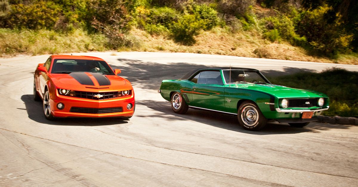 New Muscle Cars Vs Classic Muscle Cars The Ultimate Showdown