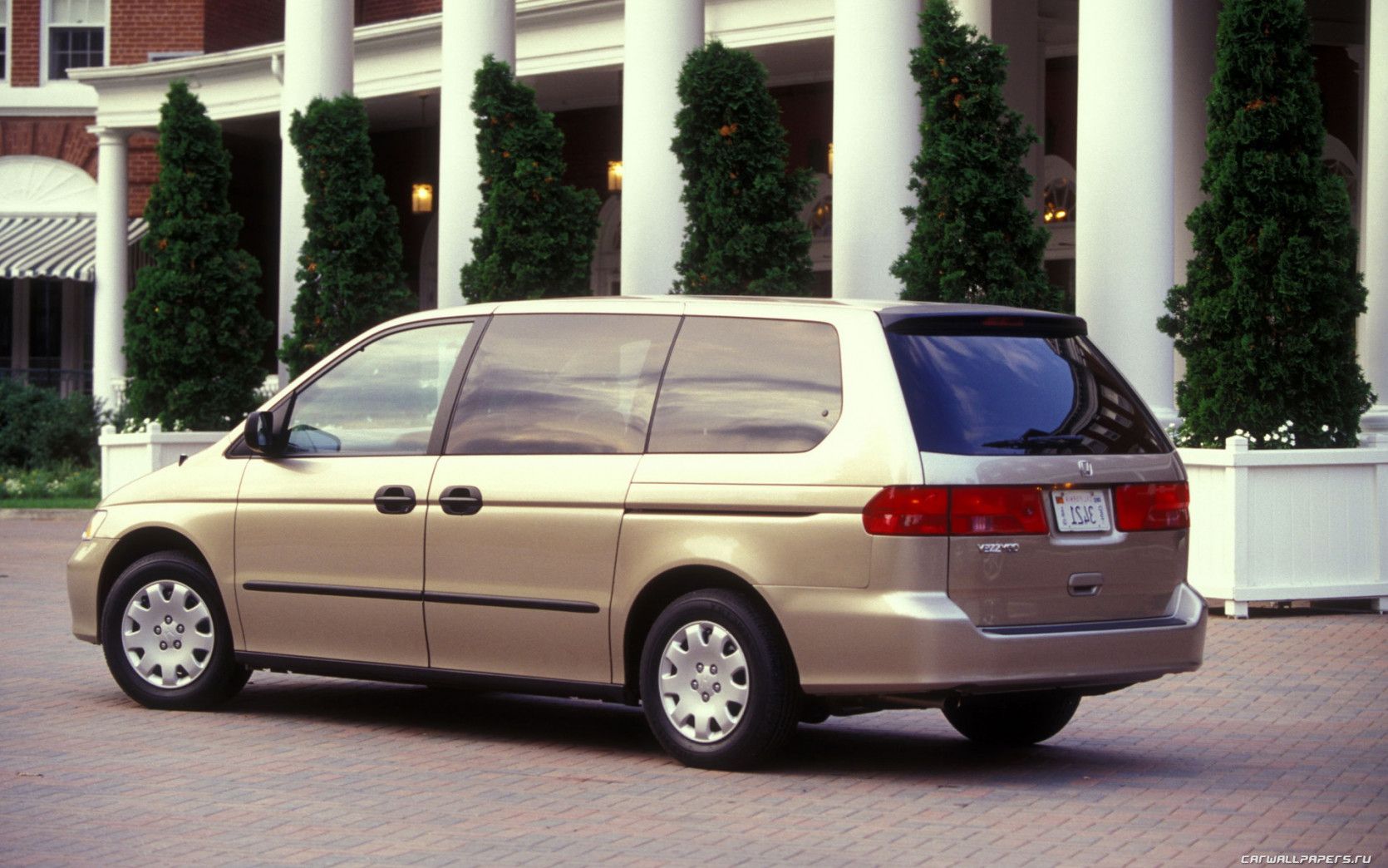 1999 Honda Odyssey Specs And Photos | Strongauto