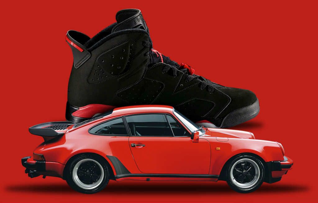 porsche 911 - for the cars Michael Jordan