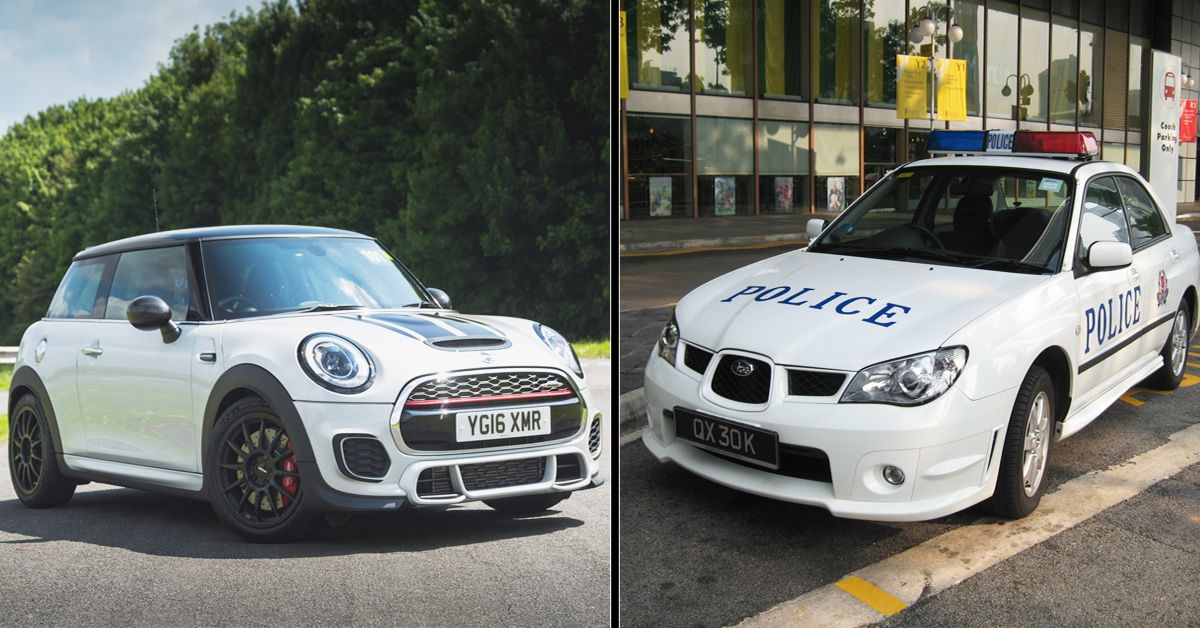 20 Small Cars That Can Outrun A Cop Car