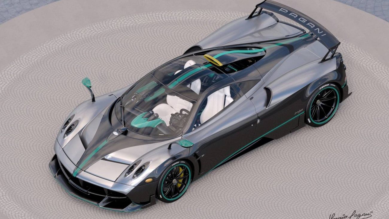 The Last Pagani Huayra Coupe Gets A Metal Transformation