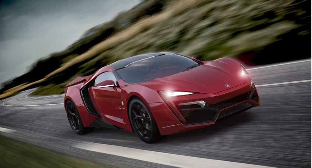 Lykan Hypersport