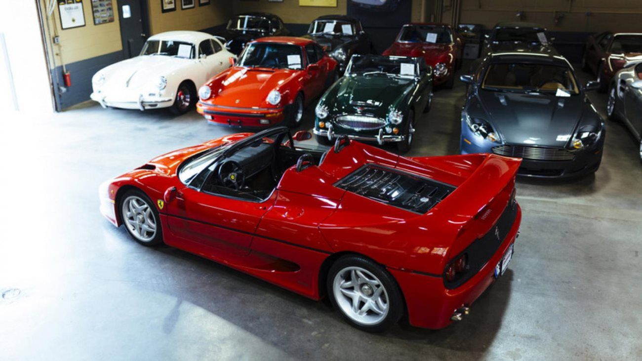 Historical Ferrari F50 Is Officially For Sale