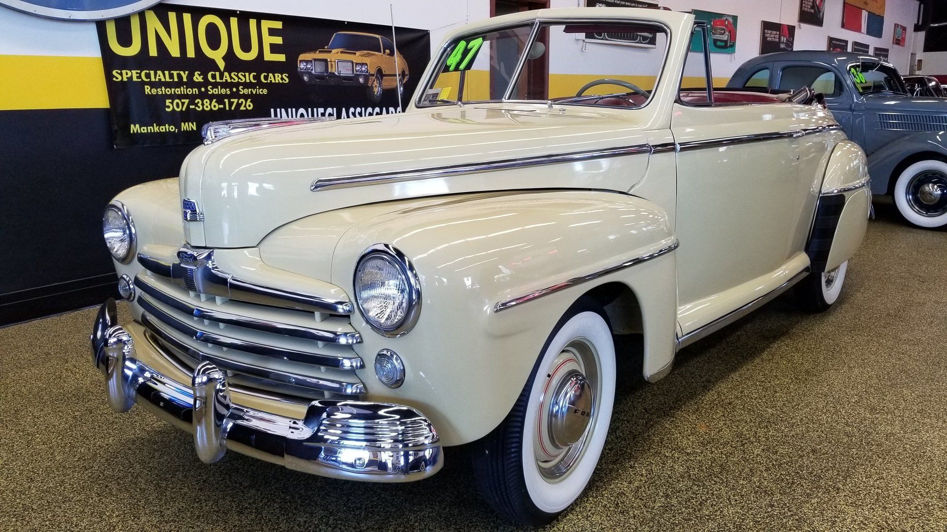 1947 Ford Super Deluxe (The Karate Kid)