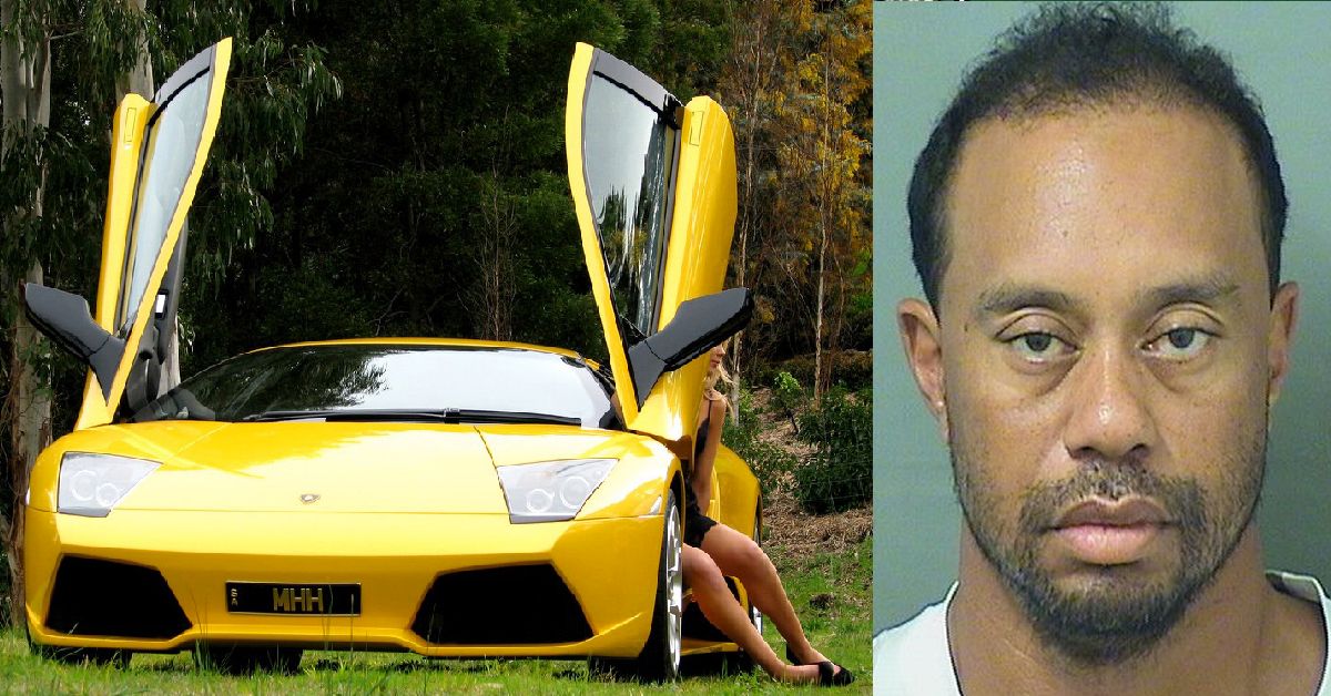 10 Classless Cars Tiger Drives And 10 Classy Rides In Michael Jordan s 
