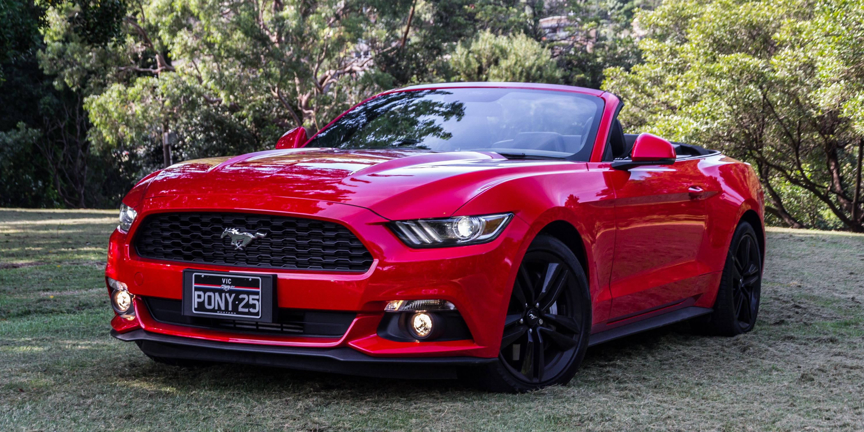 2016 Ford Mustang Ecoboost convertible
