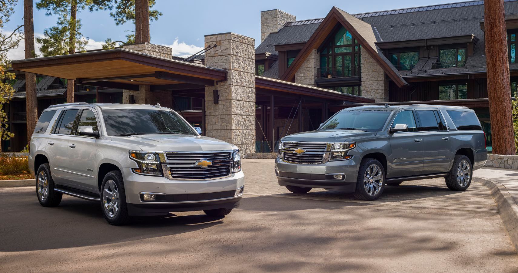 Chevrolet Reveals 2019 Tahoe & Suburban Premier Plus
