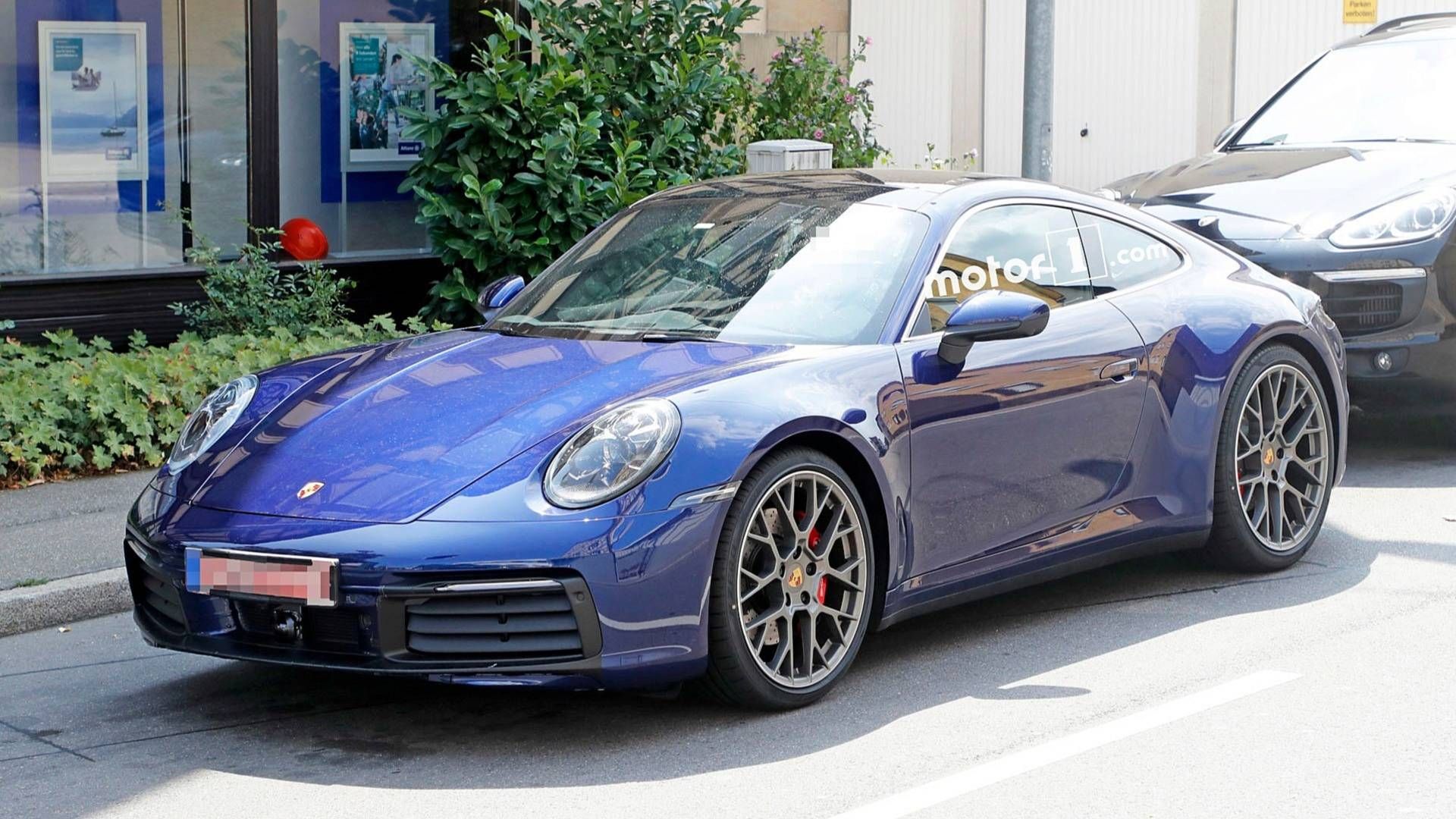 2019 Porsche 911 Spotted In Action