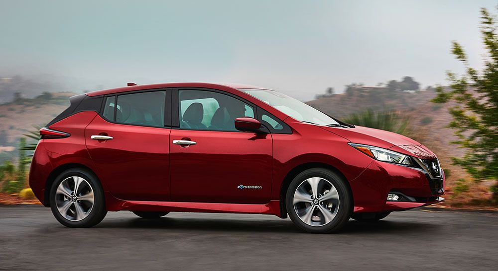 10 Most Reliable Electric Cars Under 20,000
