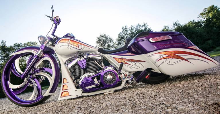 20 People Who Custom Painted Their Motorcycle And It S Unreal - What Is The Best Paint For Motorcycles