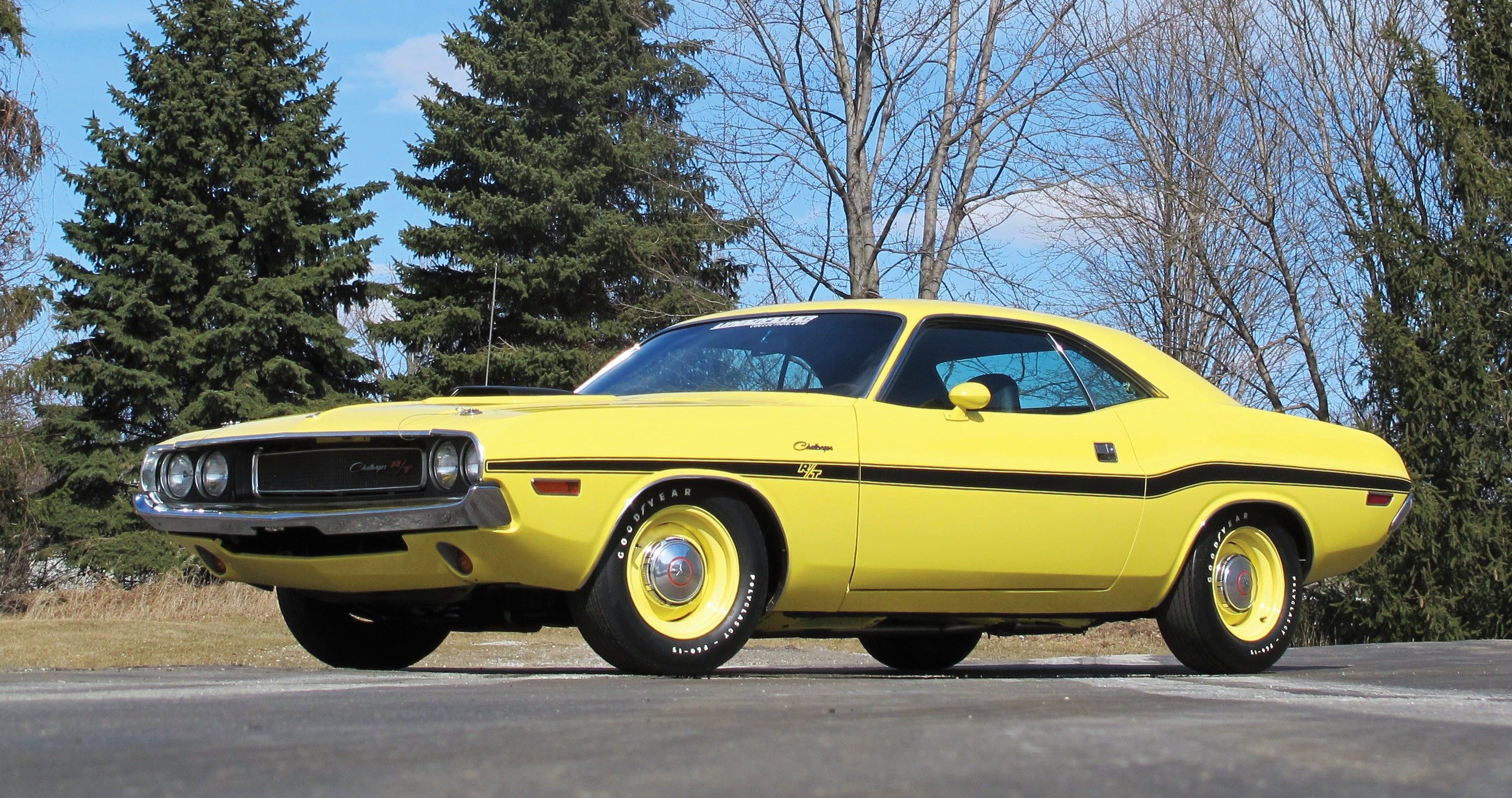 1970 Dodge Challenger (The Bucket List)