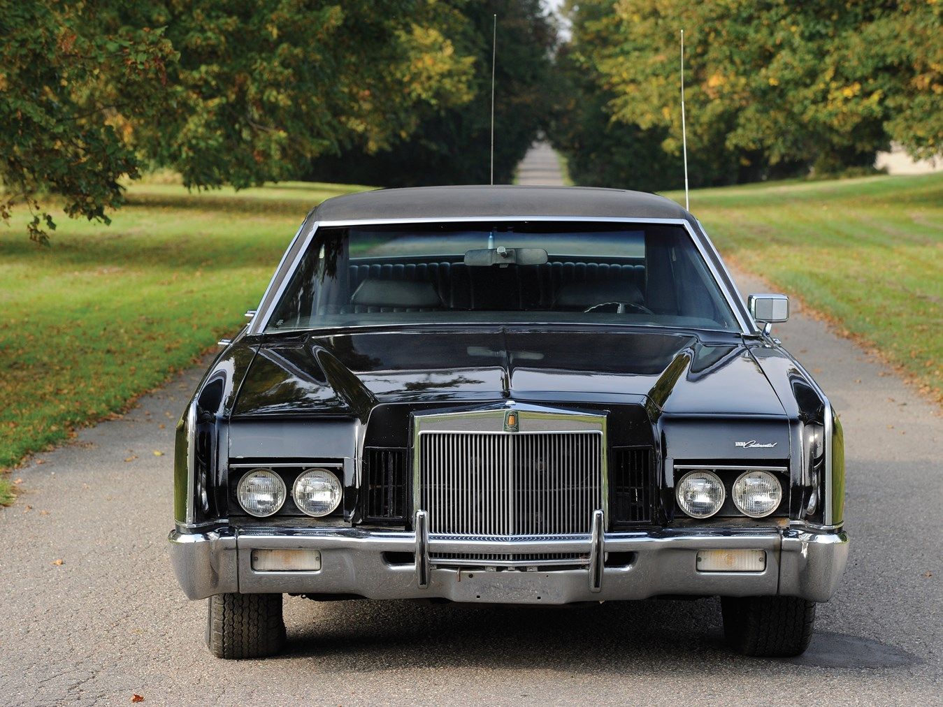1972 Lincoln Town Car – American Gangster