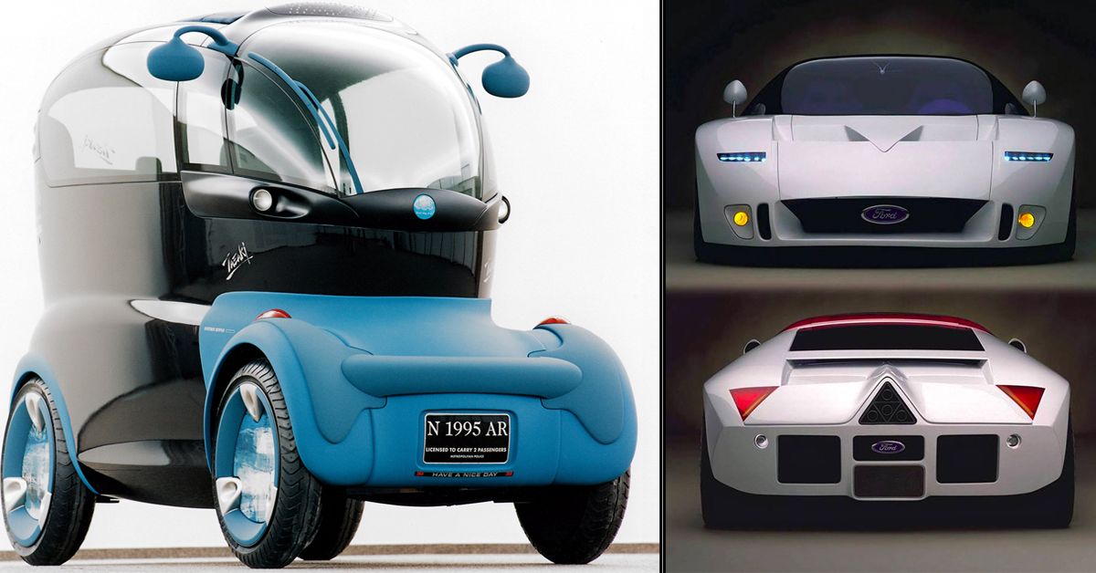 10 Weird Concept Cars From The 90s That Make No Sense (And 10 We