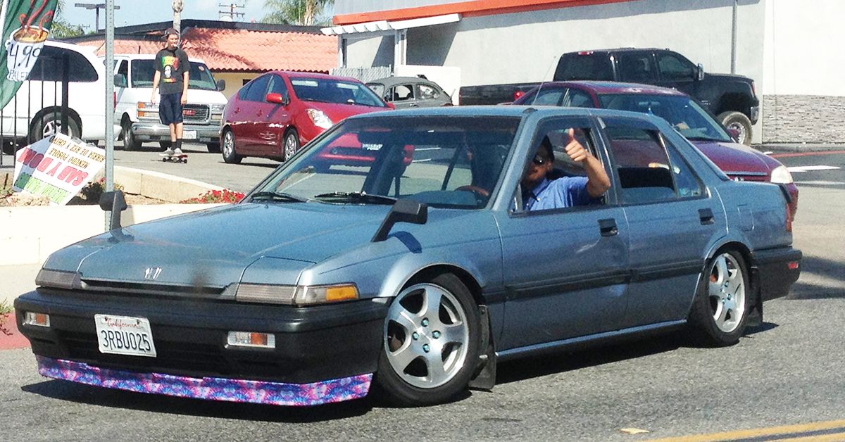 14 Modded Cars From The 90s That Make Absolutely No Sense