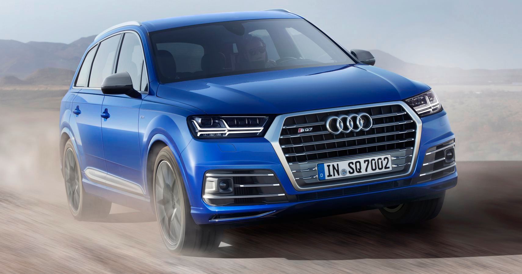 Watch The Audi SQ7's Launch Control As It Accelerates