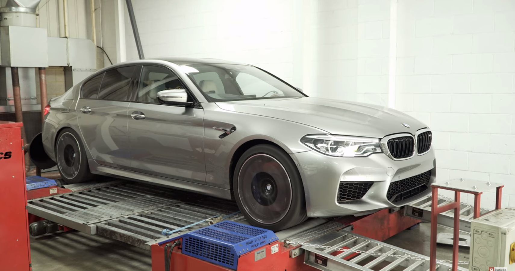 BMW M5 Is Actually More Powerful Than Advertised