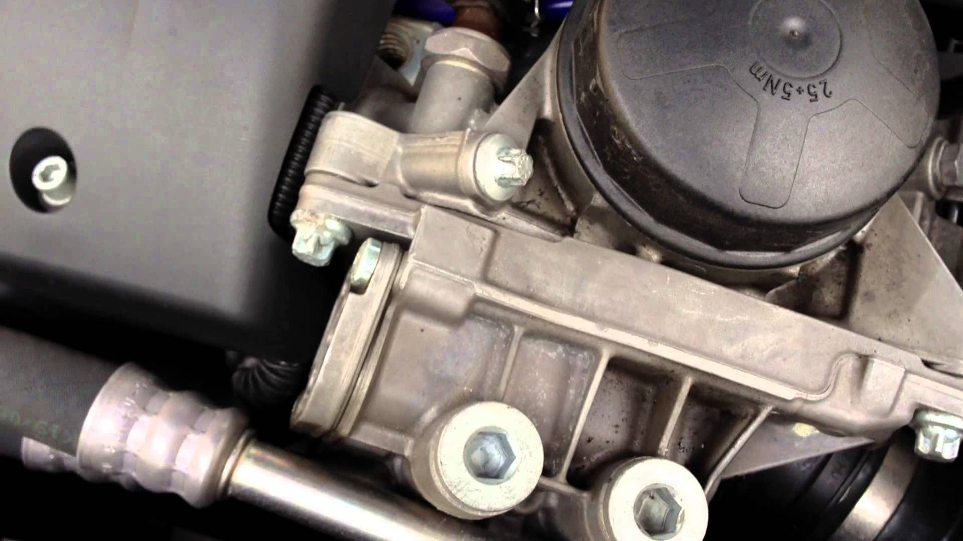 BMW oil filter gasket