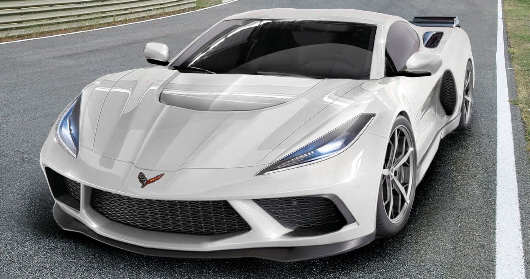 New Chevy Patents Could Be For Mid-Engined Corvette
