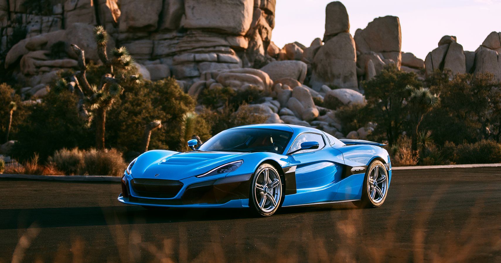Rimac C_Two Special California Edition Revealed With Interesting Additions