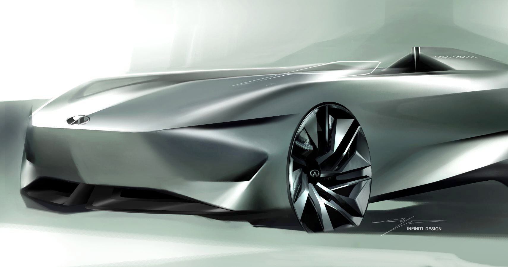 Infiniti's Prototype 10 Concept Is A Retro-Looking Single Seater