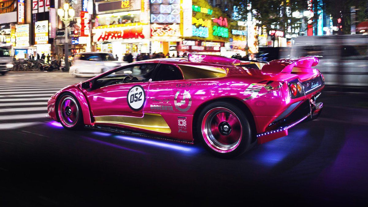This Pink Lamborghini Diablo Is Absolutely Insane