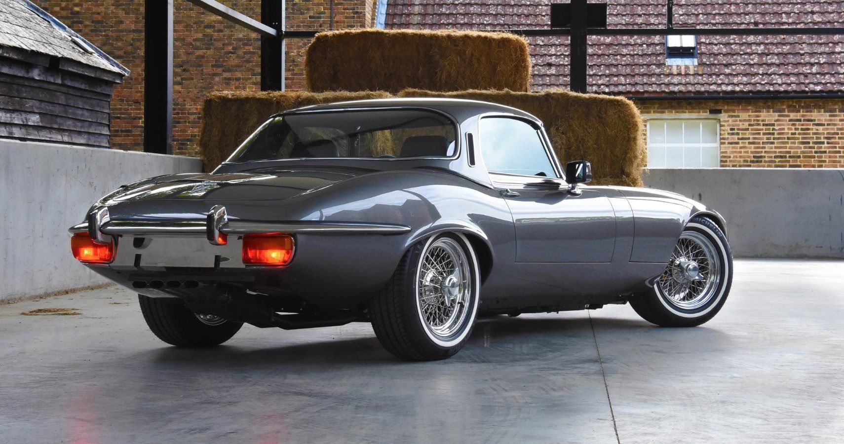 Restored 1974 Jaguar E-Type Series 3 Could Be The Highest Spec Version Of The Car Ever Made