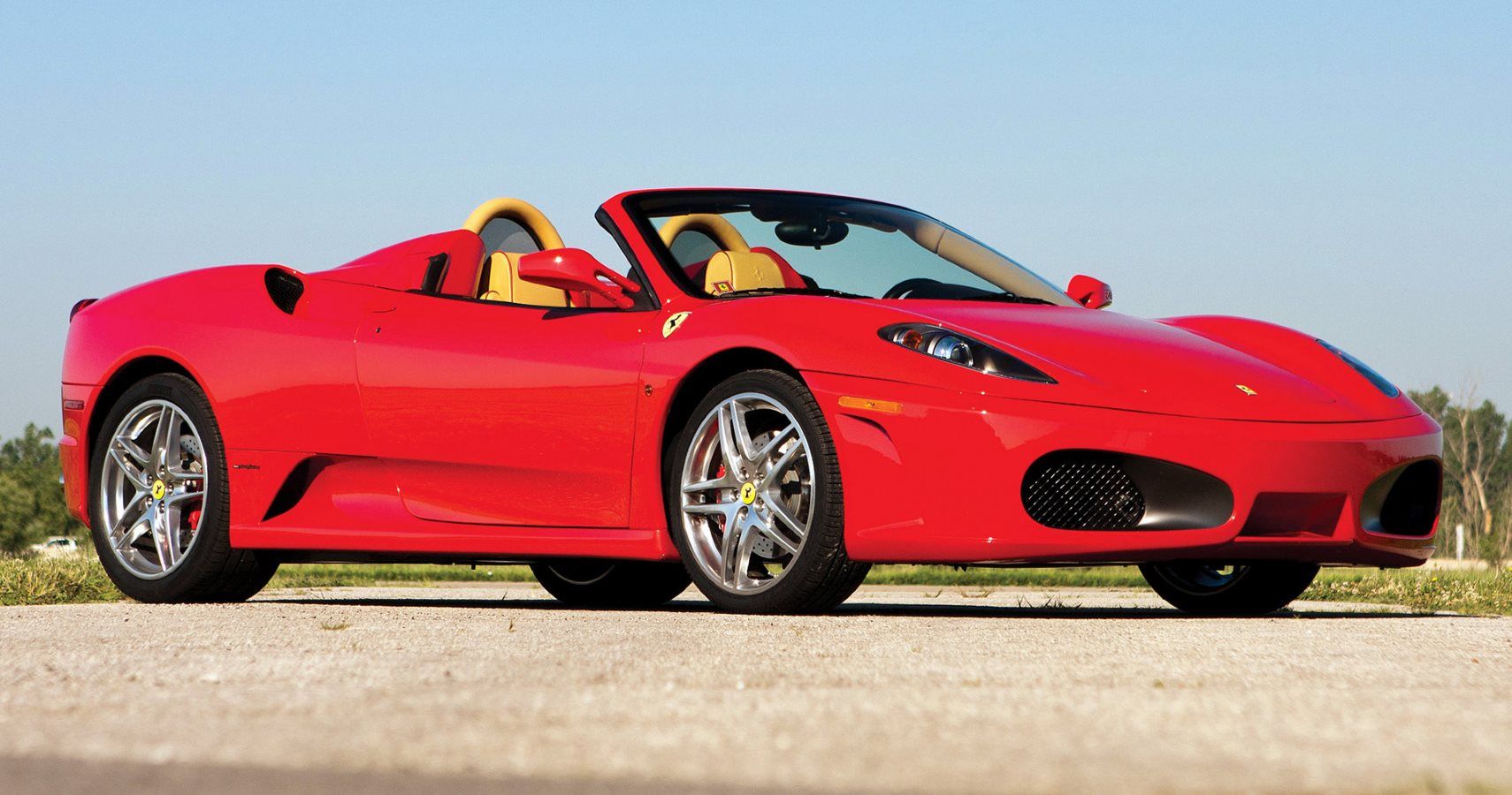 New Ferrari Patents Spoil Possible New Car