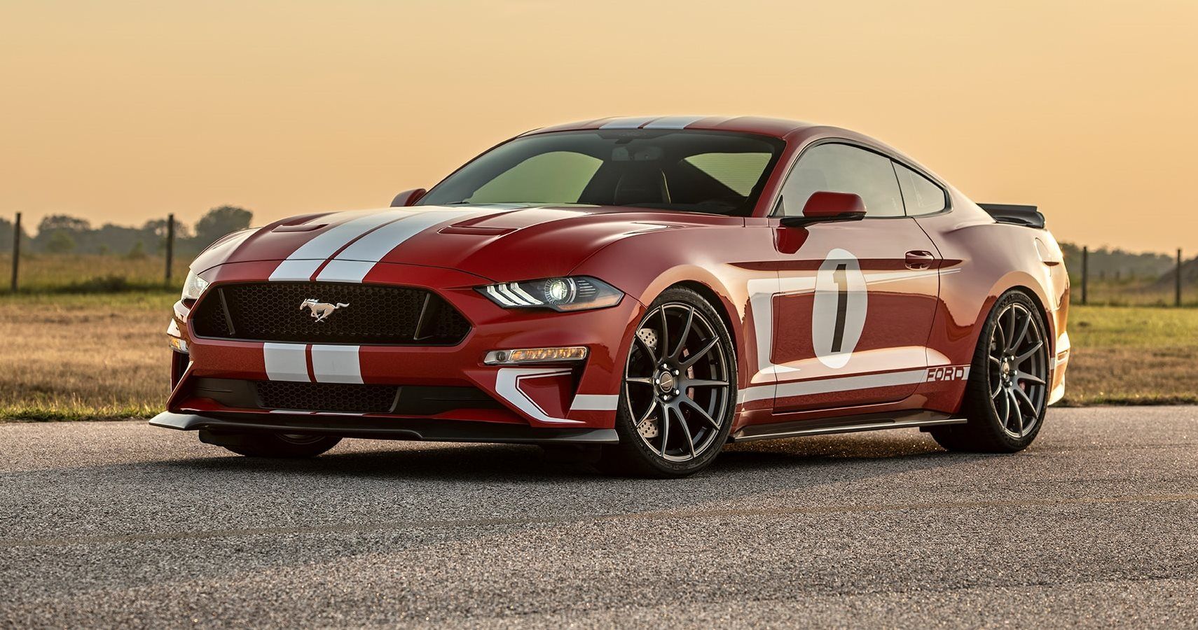 Hennessey’s Heritage Edition Mustang Offers Insane Power