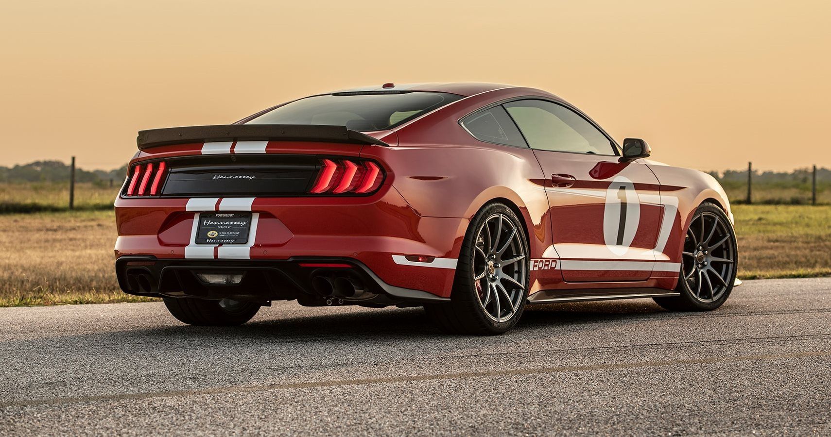 Hennessey’s Heritage Edition Mustang Offers Insane Power