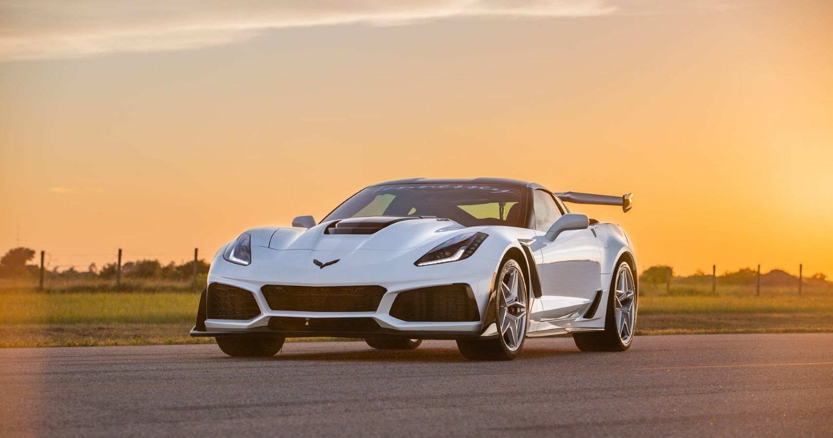Listen To The 2019 Hennessey Corvette ZR1 Go From Zero To 194 Mph