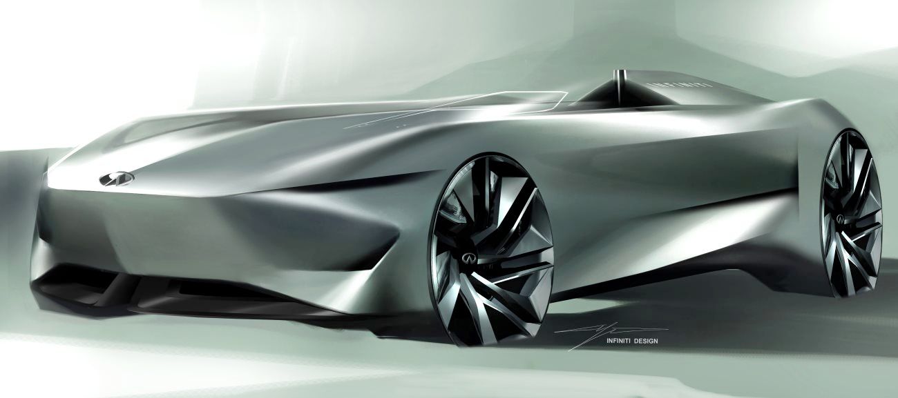 Infiniti's Prototype 10 Concept Is A Retro-Looking Single Seater