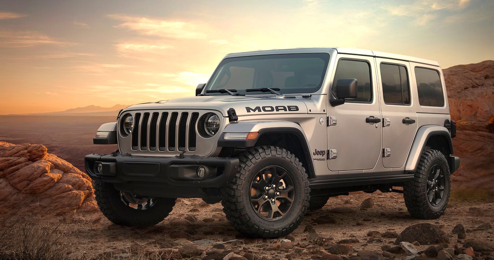 Check Out The 2018 Jeep Wrangler Moab Edition