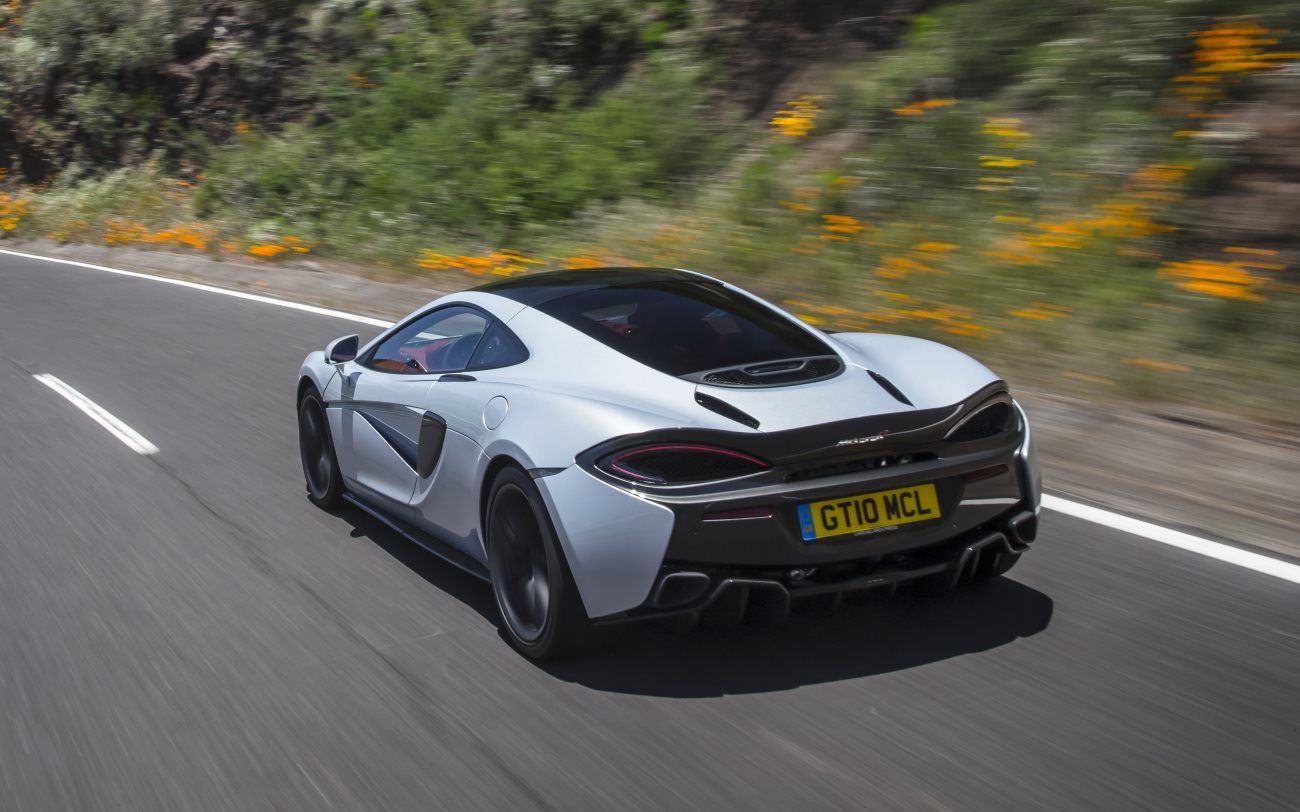 Review: McLaren 570GT Sport Pack - Riding The Line Between Performance And Luxury