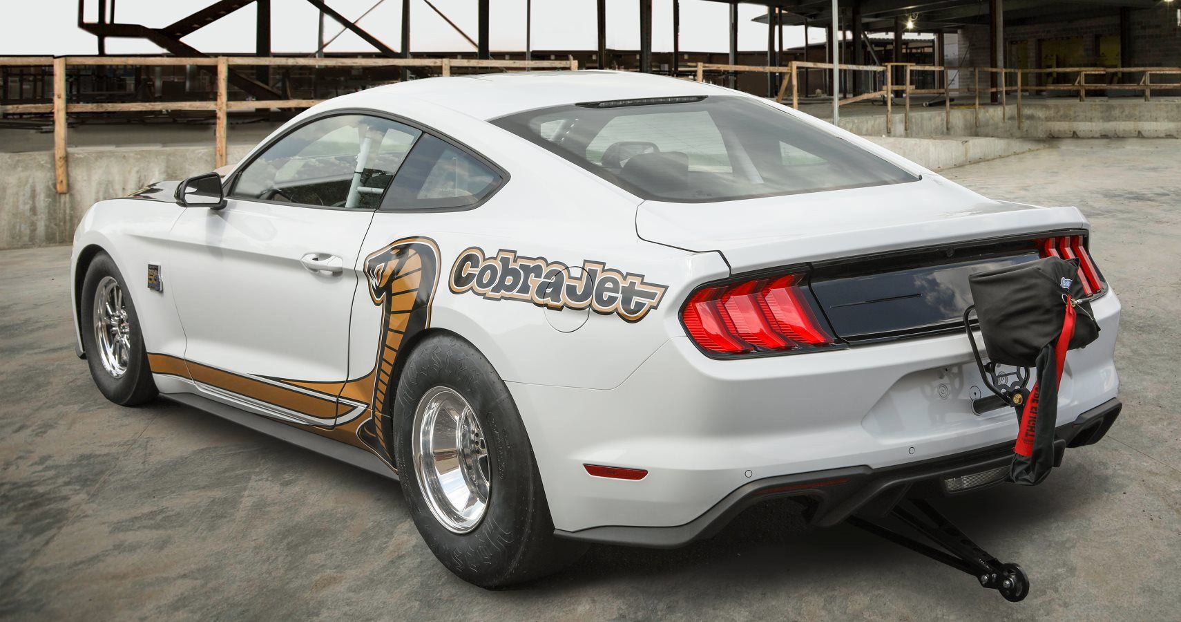 Ford's New Mustang Cobra Jet Is A Beast On The Drag Strip