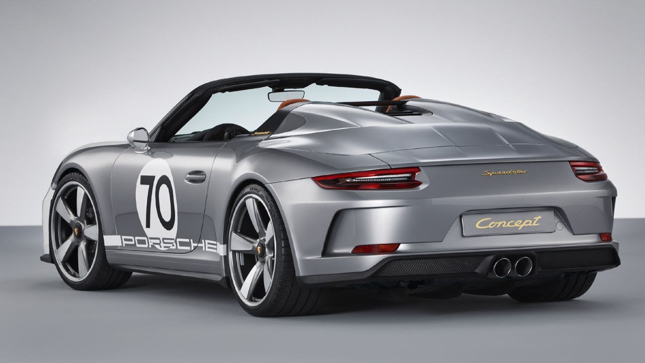 Porsche's 911 Speedster Will Be Very Exclusive