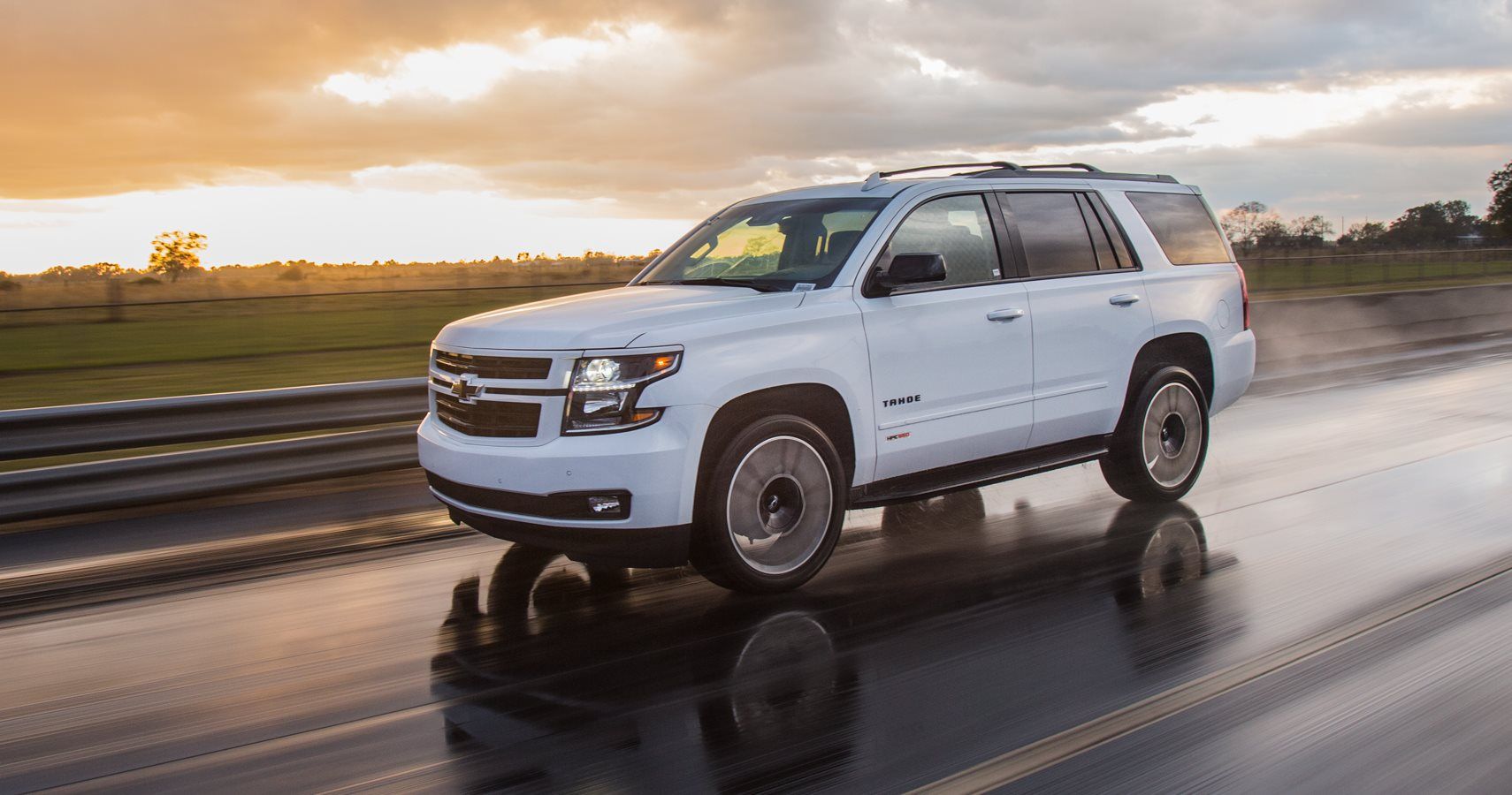 Watch Hennessey HPE800 Tahoe RST Dyno Hit The Track For Testing