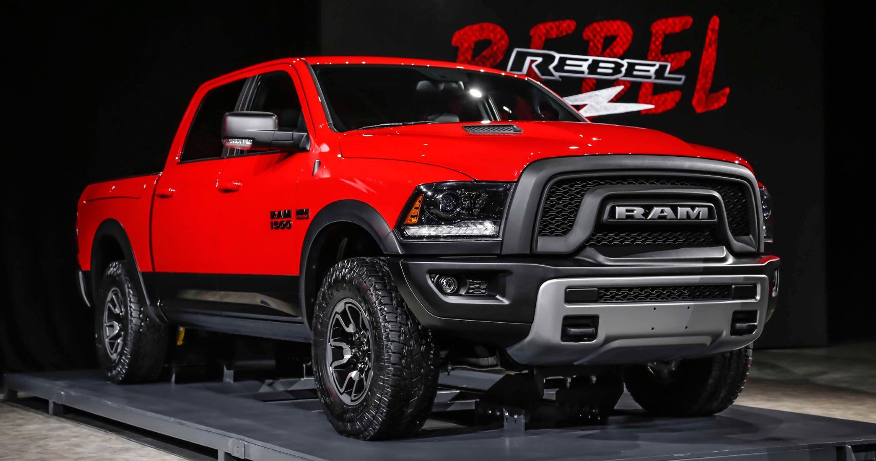 2020 Ram Receives Supercharged Hellcat V8 Engine