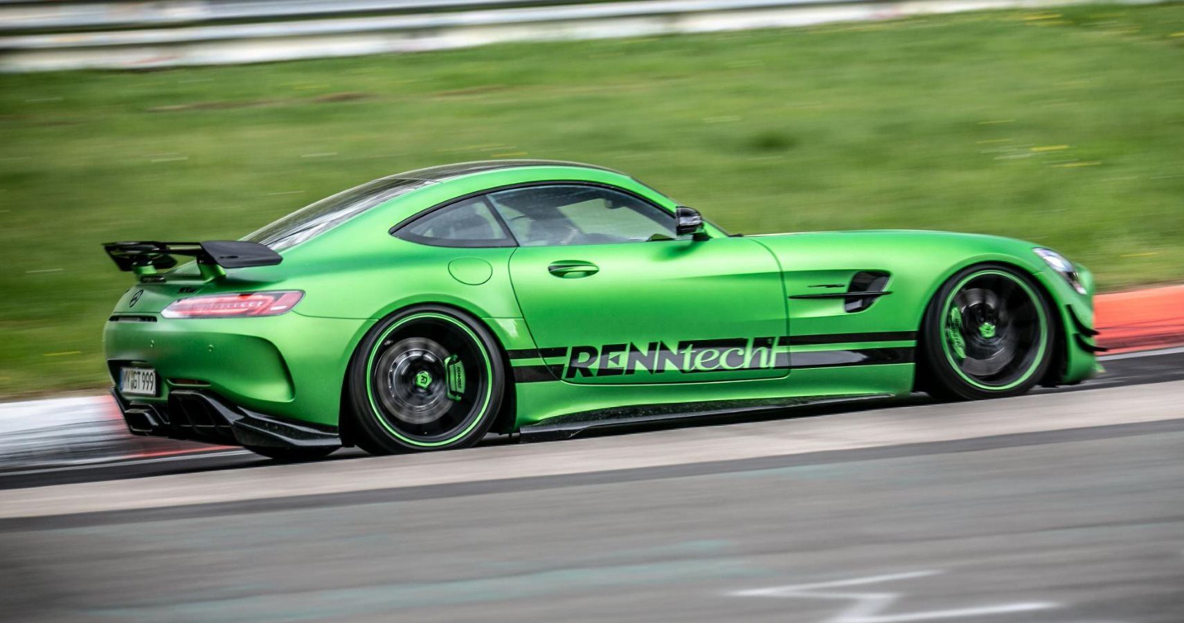 This Custom AMG GT R Is Insanely Powerful