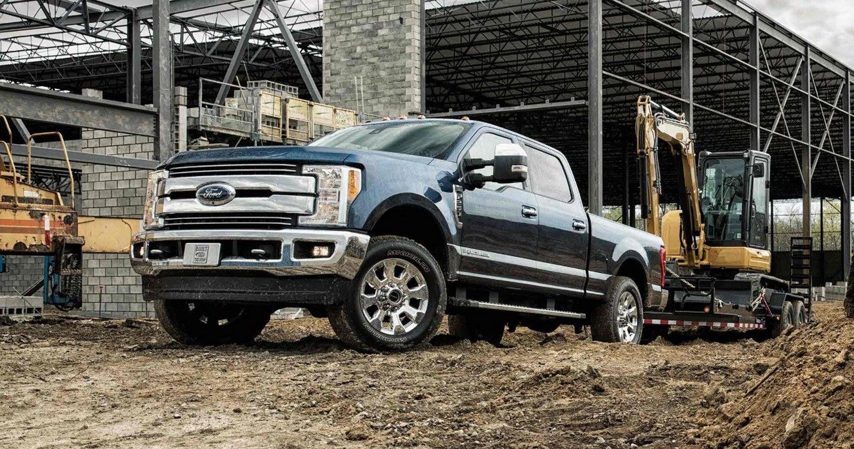 2020 Ford Super Duty Spotted Wearing Camouflage