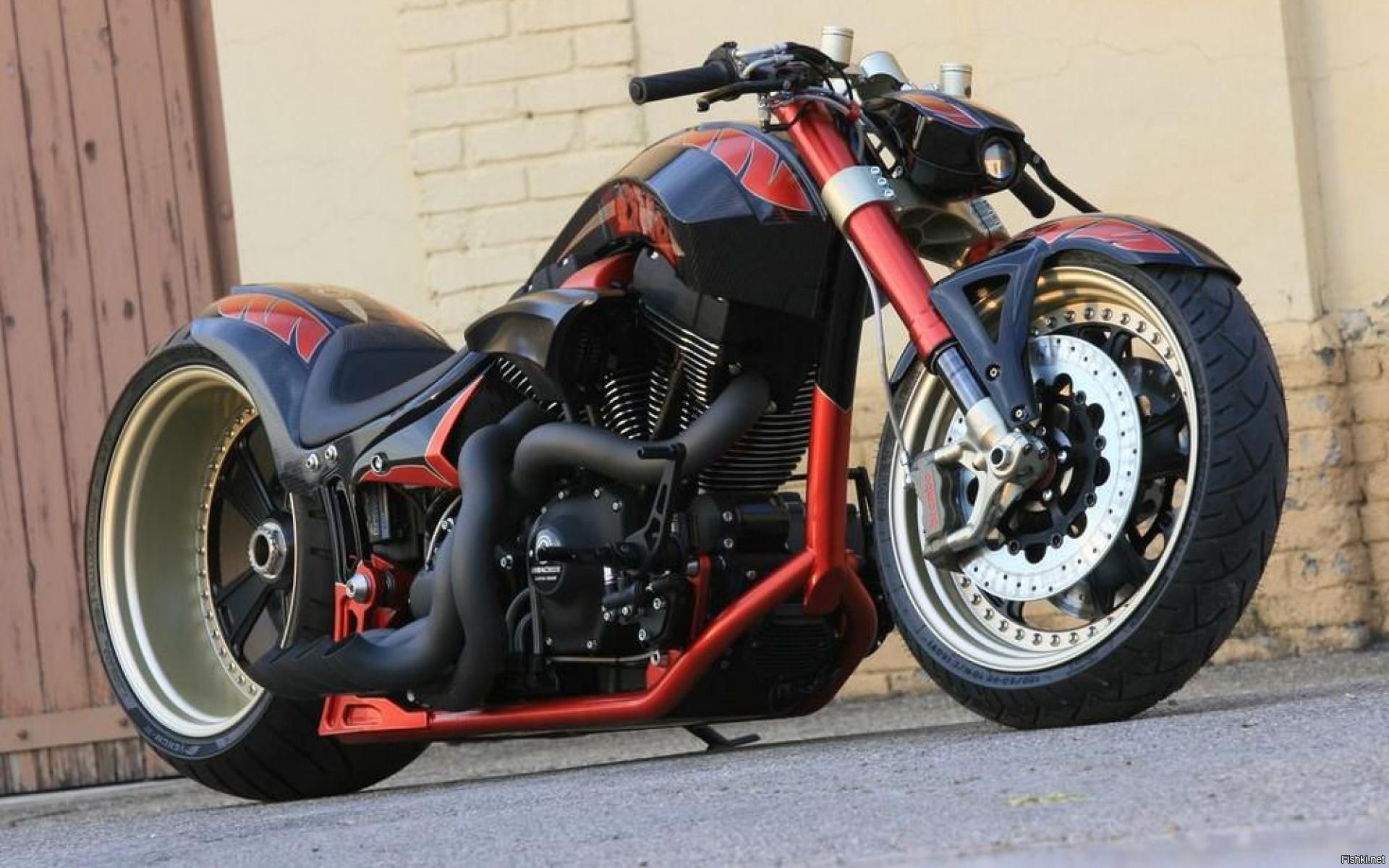 custom made motorcycles