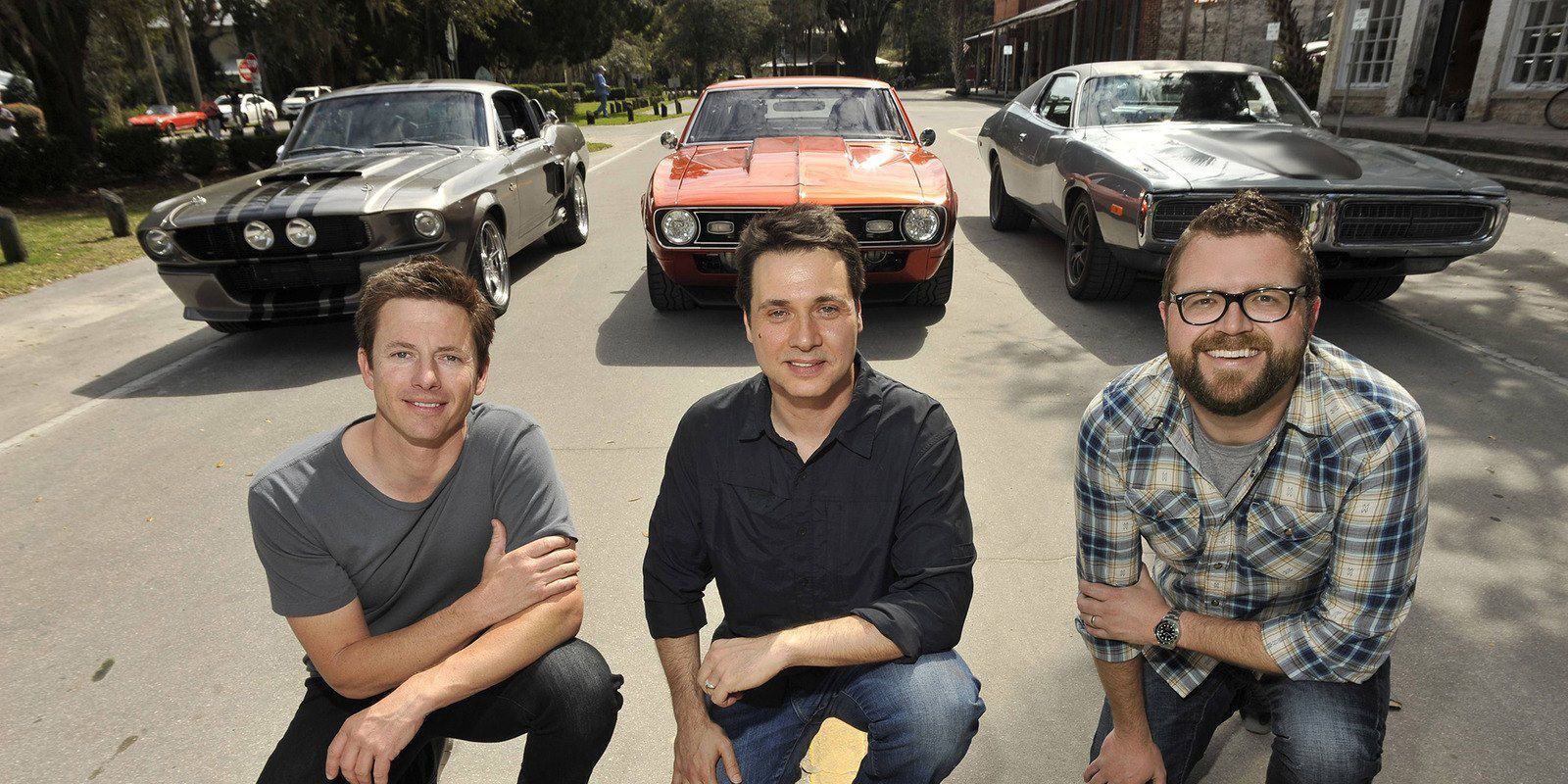 Top Gear USA Cast