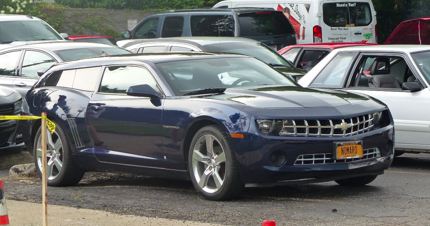 Chevrolet Camaro Wagon Spotted Looking Like A Dodge Magnum