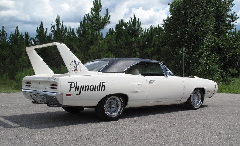 This 1970 Plymouth Superbird With Comically Large Spoiler Is For Sale
