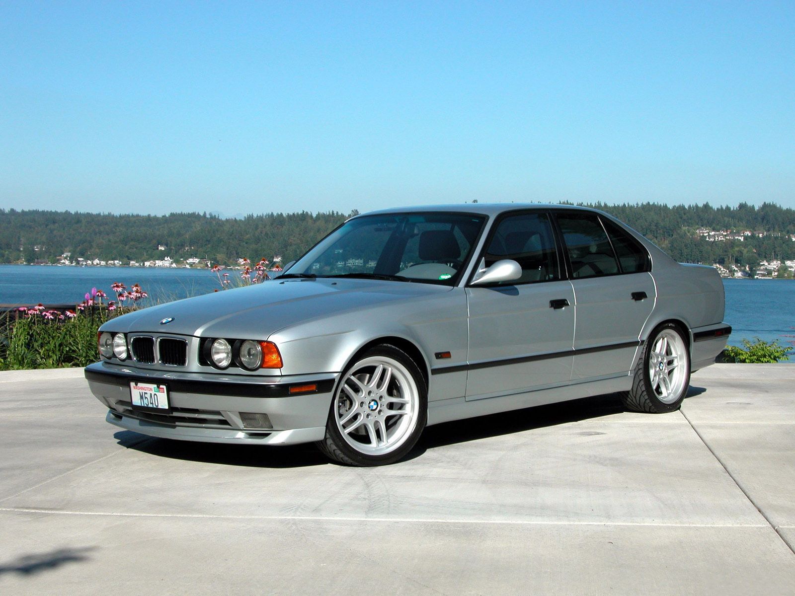 1994 Silver BMW M5 
