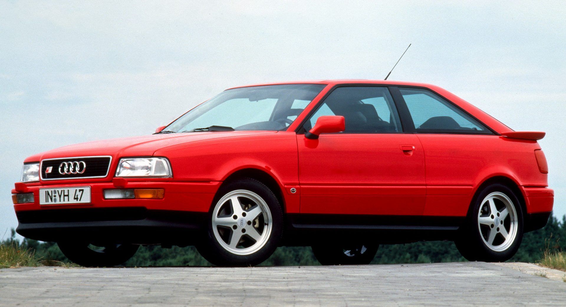  Audi S2 Coupe 1990 