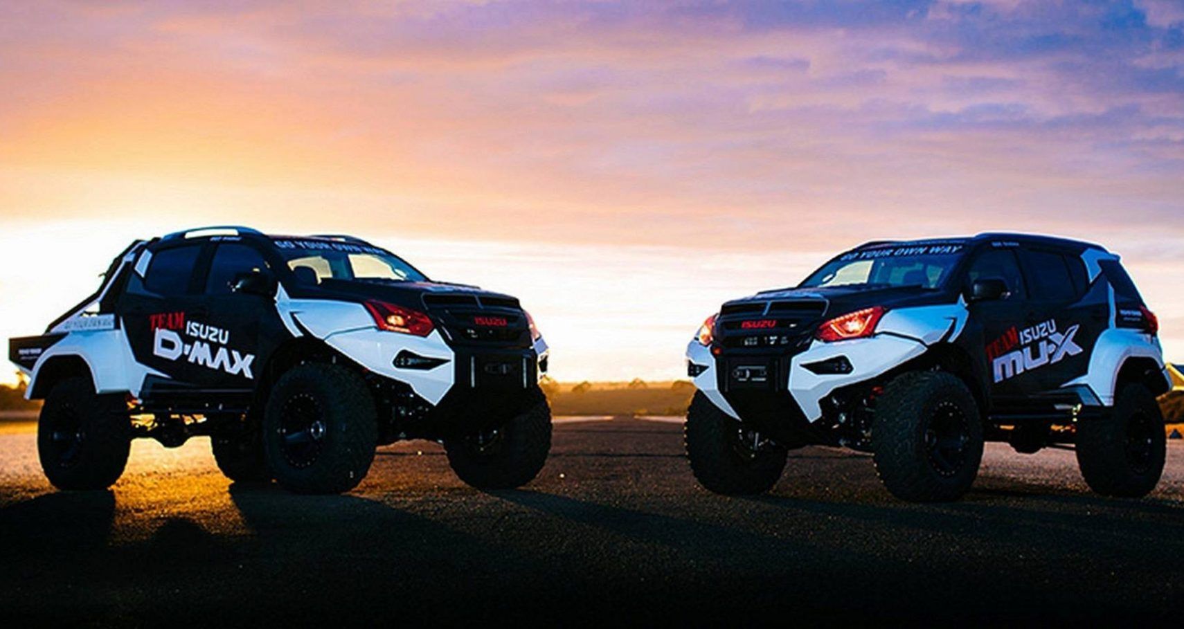 Isuzu Concept X Check Out These Off Roading Beasts