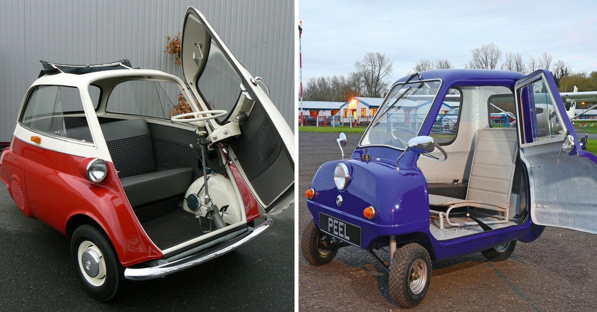 10 Tiniest Microcars Ever Made (And 10 Longest Cars That