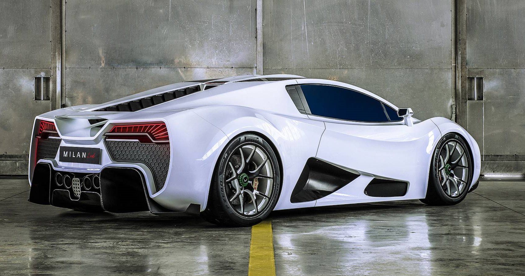 Milan Red Hypercar: This Insanely Powerful Car Can Hit 62 MPH In No Time