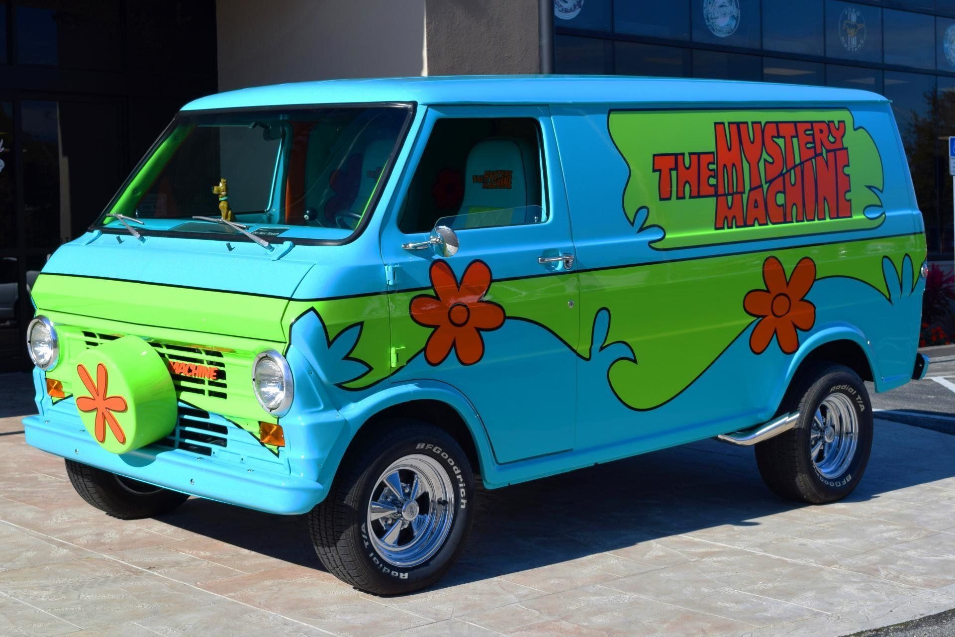 1966 GMC Handi-Van Mystery Machine (Scooby-Doo)