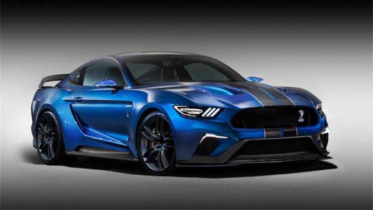 Everything There Is To Know About The New 2020 Shelby Gt 500